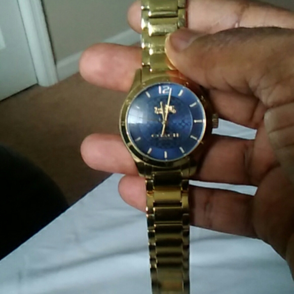 Gold Coach Women Watch - Picture 2 of 3